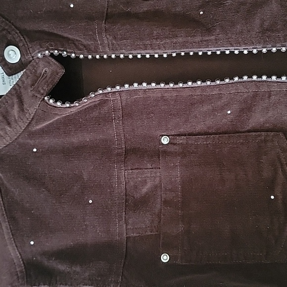 Quacker Factory Velour Jacket - Picture 3 of 6